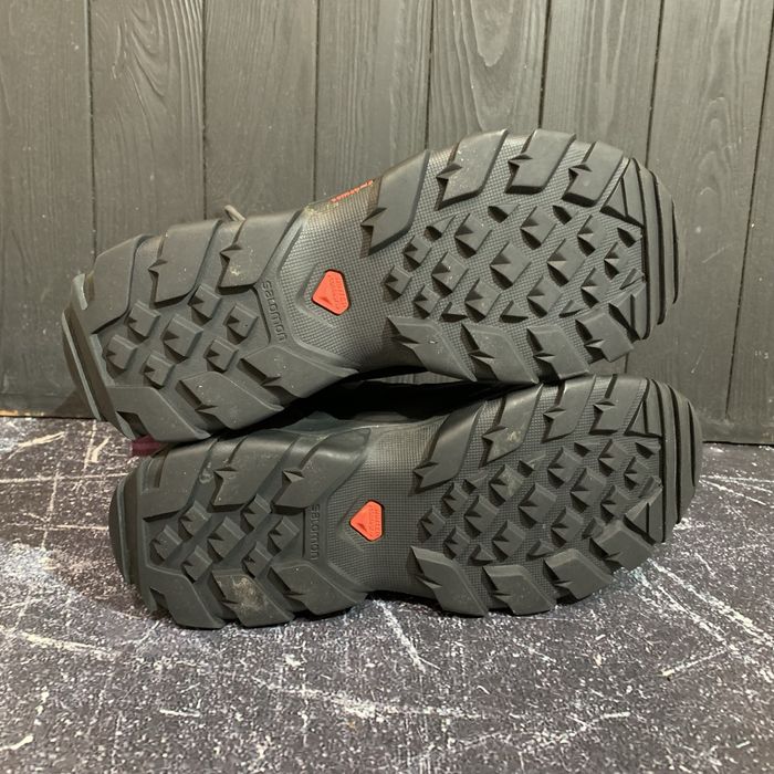 Зимові утеплені ботінки Salomon Waterproof 42 розмір 26 см