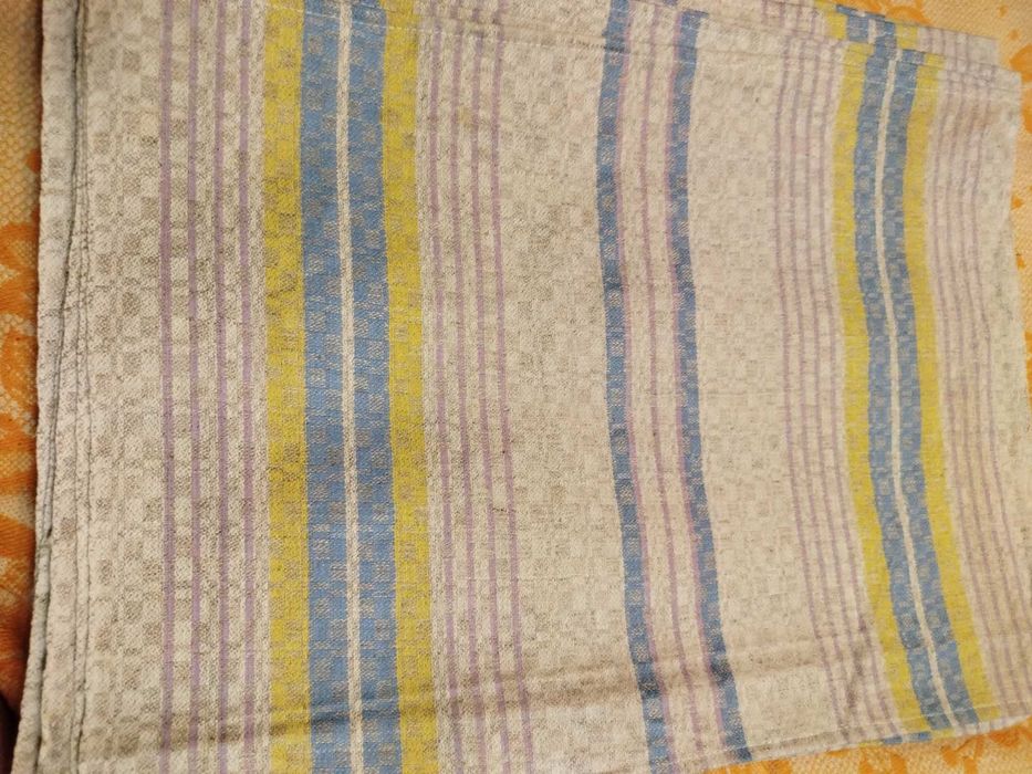 Льняные и вафельные полотенца