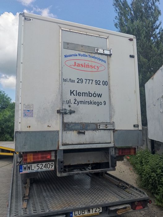 Mercedes Sprinter 313 Cały na części silnik wnętrze