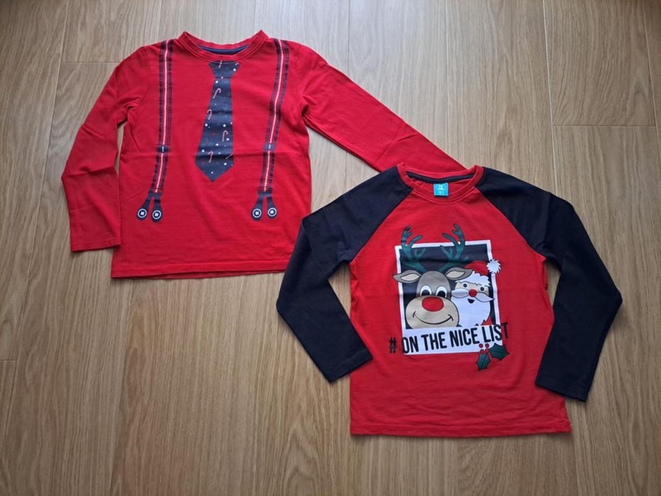 Bluzka świąteczna chłopięca