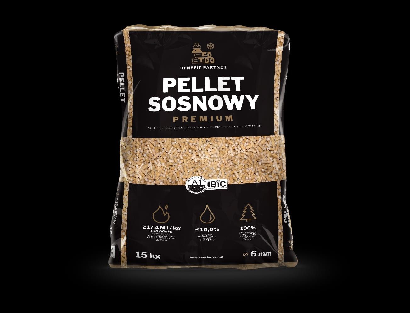Pellet Sosnowy Premium ,