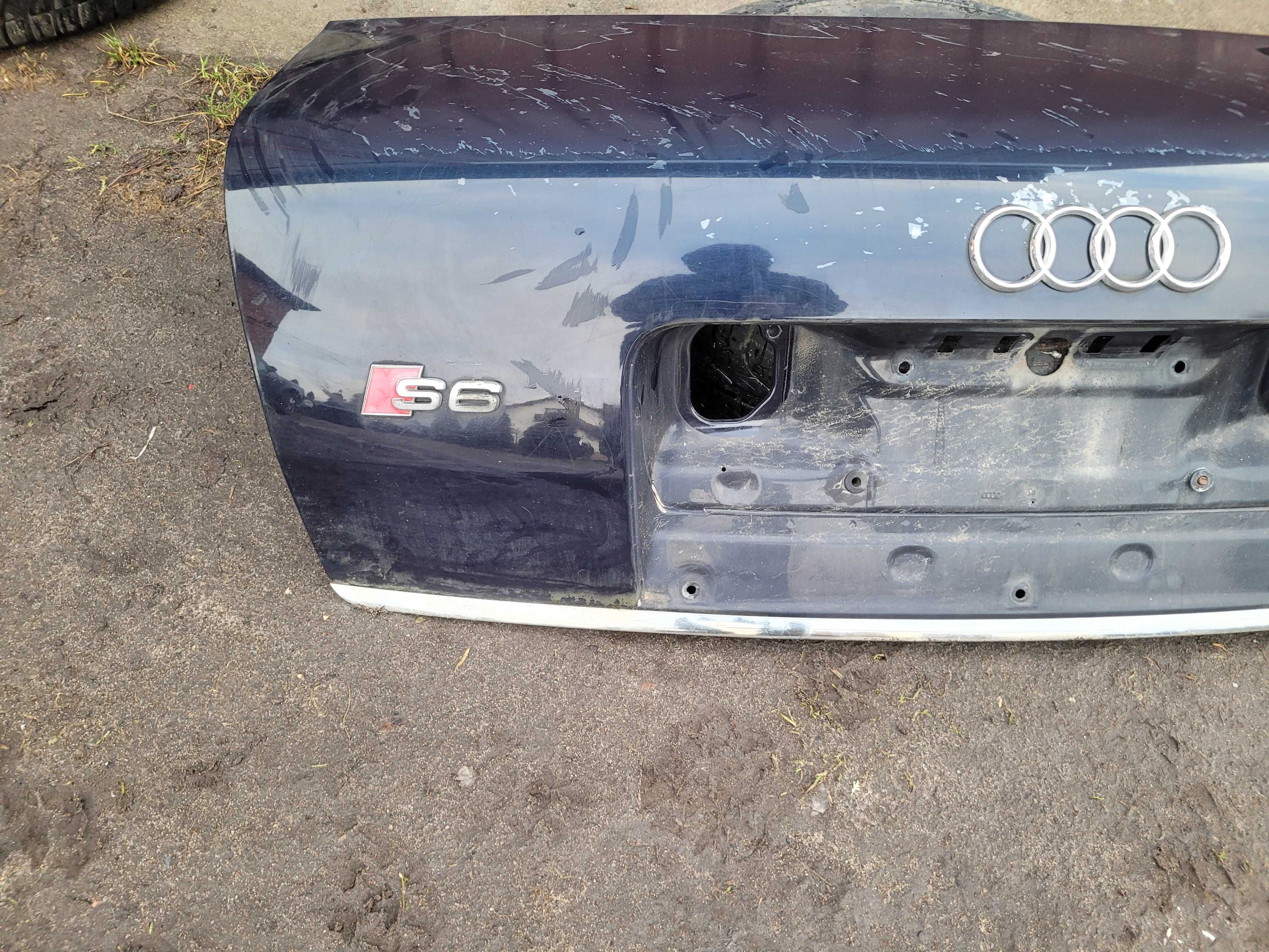 Klapa tył tylna pokrywa bagażnika AUDI A6 C5 sedan LY5K