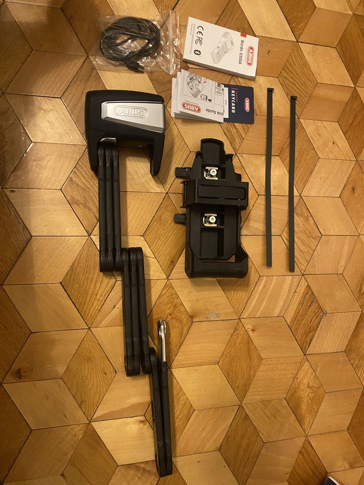 Abus granit Bordo smartx ALARM najmocniejsza blokada 15 Abus