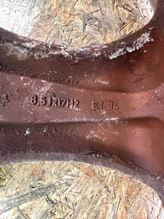 Mercedes C-KLASA CLK Felgi aluminiowe 17 ET34 & ET36 KOMPLET