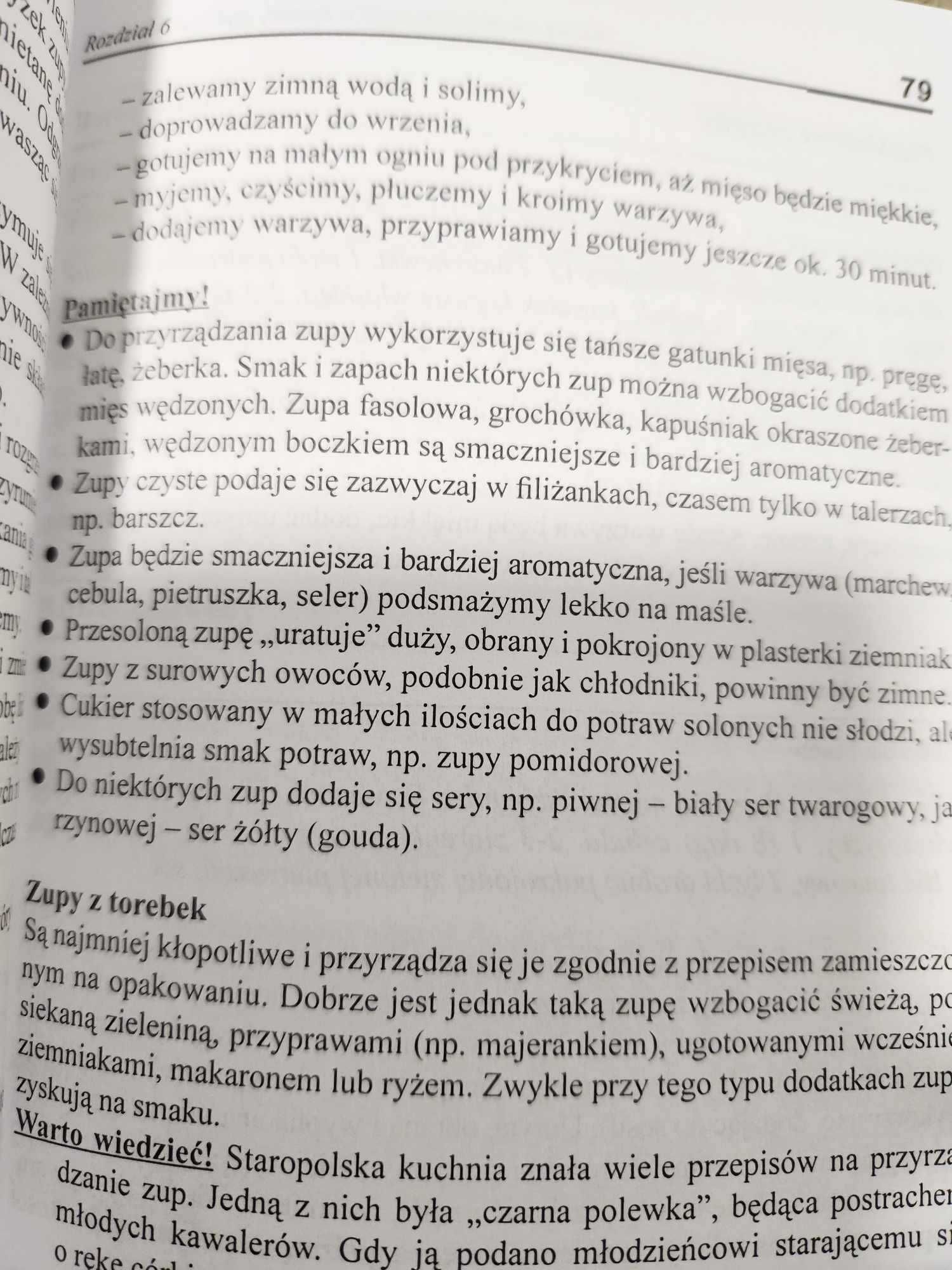 Nastolatki gotują obiadki Ewa Zysek 2000