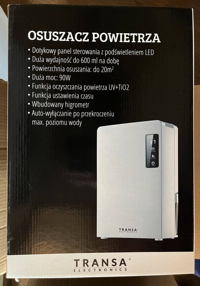 Osuszacz powietrza Transa Electronics Te140