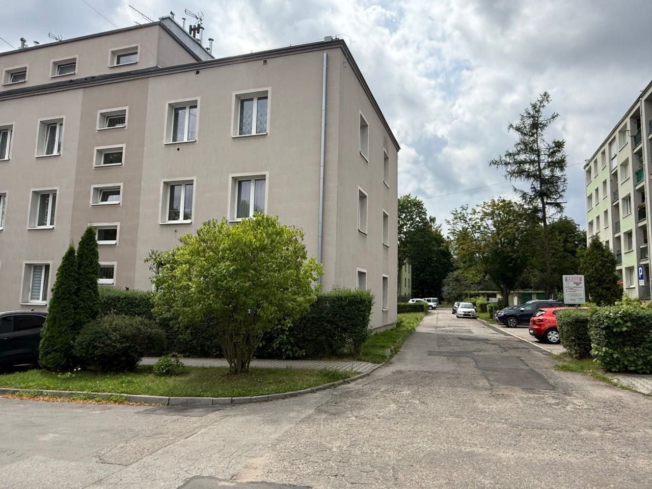 Gliwice, Ok. Pl. Grunwaldzkiego, Słowackiego. Kawalerka 30mkw.