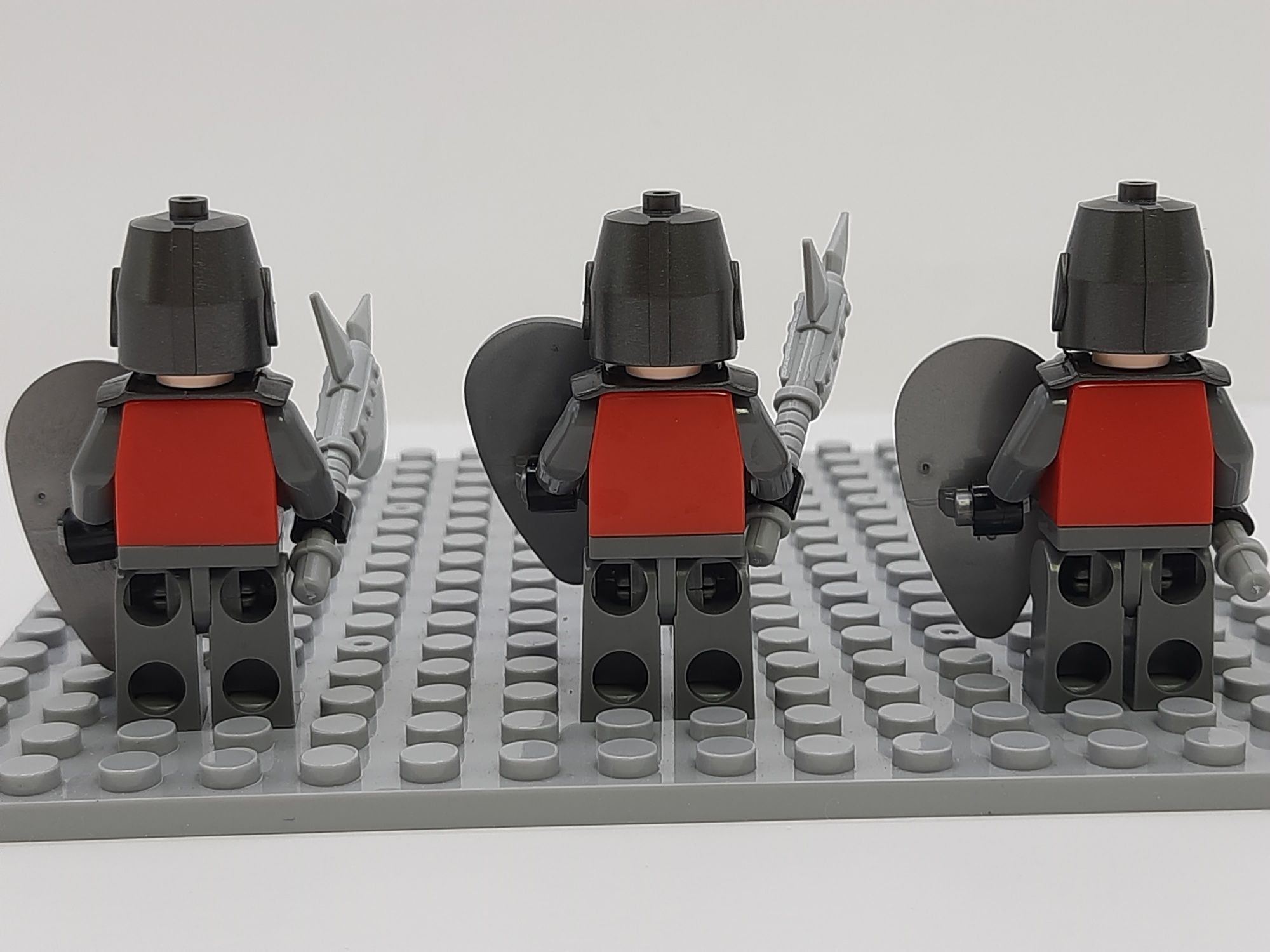 Lego Castle Rycerz Polski Minifigurka kompatybilne z Lego B