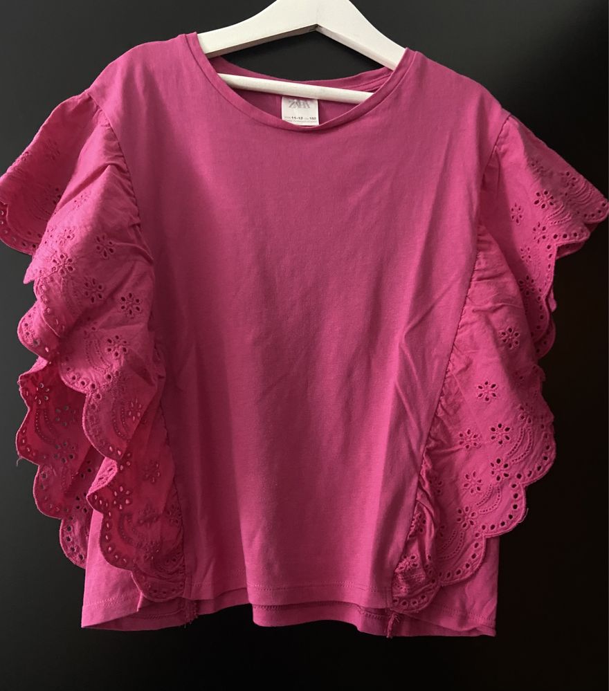 Tshirt Fuxia Menina