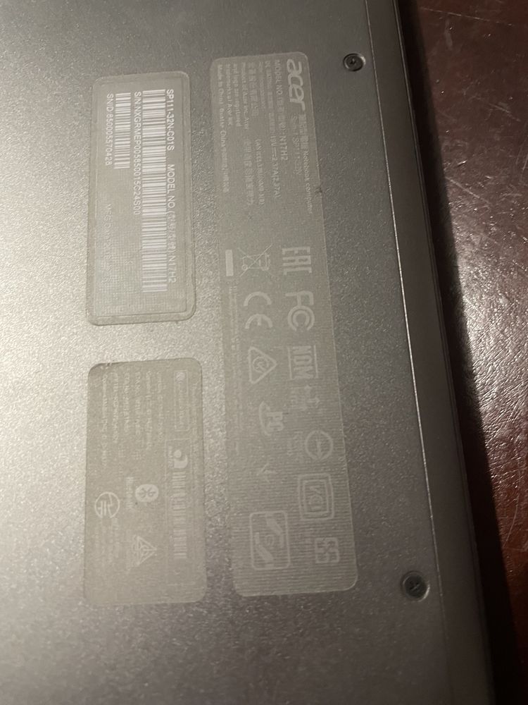 Acer 1 N17H2 dotykowy ekran
