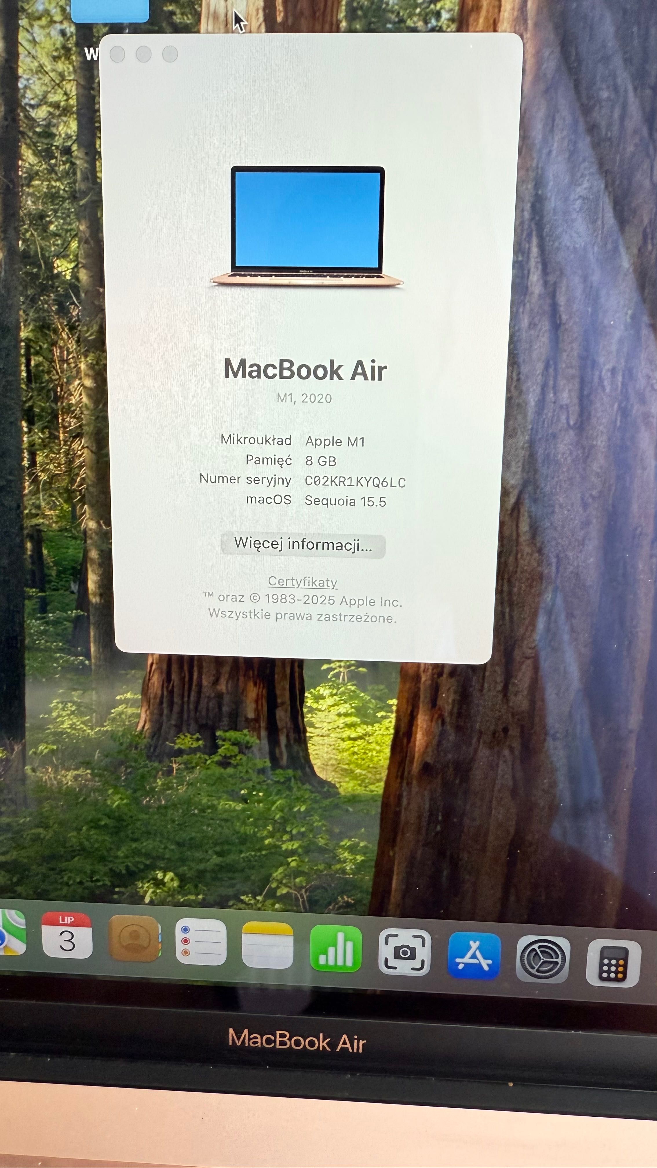 Sprzedam Mac Book Air M1