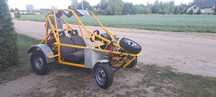 Buggy - silnik 650  ccm fiat 126p