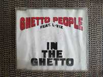 Singiel CD Ghetto People feat. L-Viz - In The Ghetto Bardzo Dobry Stan