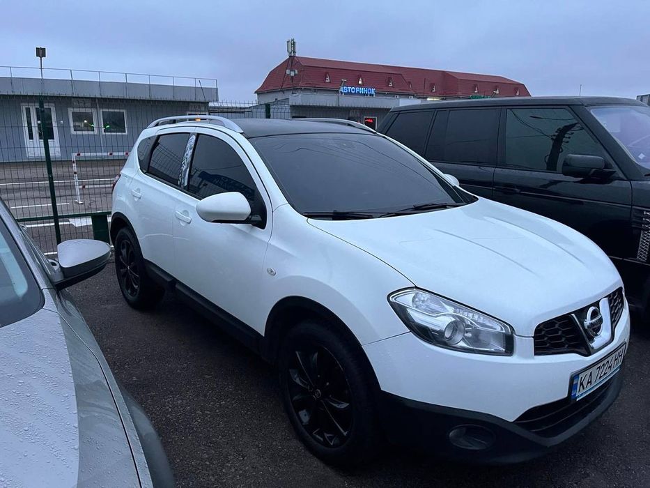 Nissan Qashqai 2012 рік