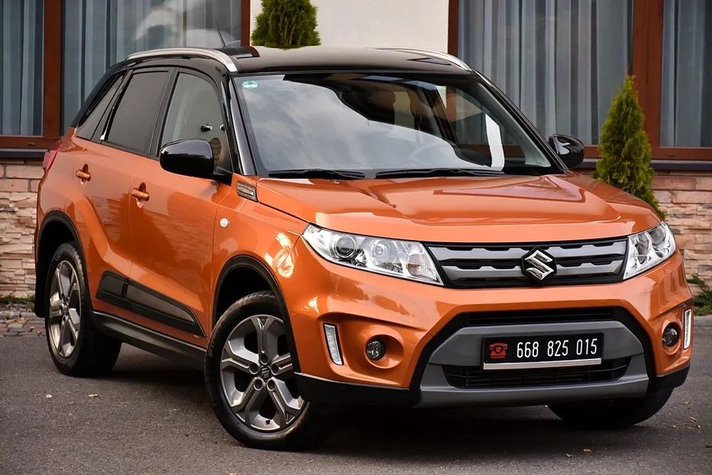 Suzuki Vitara 1.6 DDIS 120 KM DIESEL 4X4 /* Super Zadbany * / Z Niemiec / WARTO !