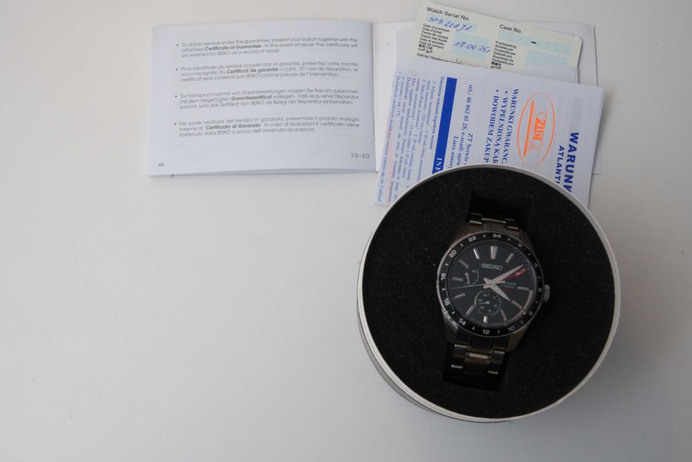 Seiko Presage SPB221J1