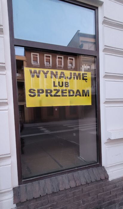 WYNAJEM - LOKAL handlowo usługowy