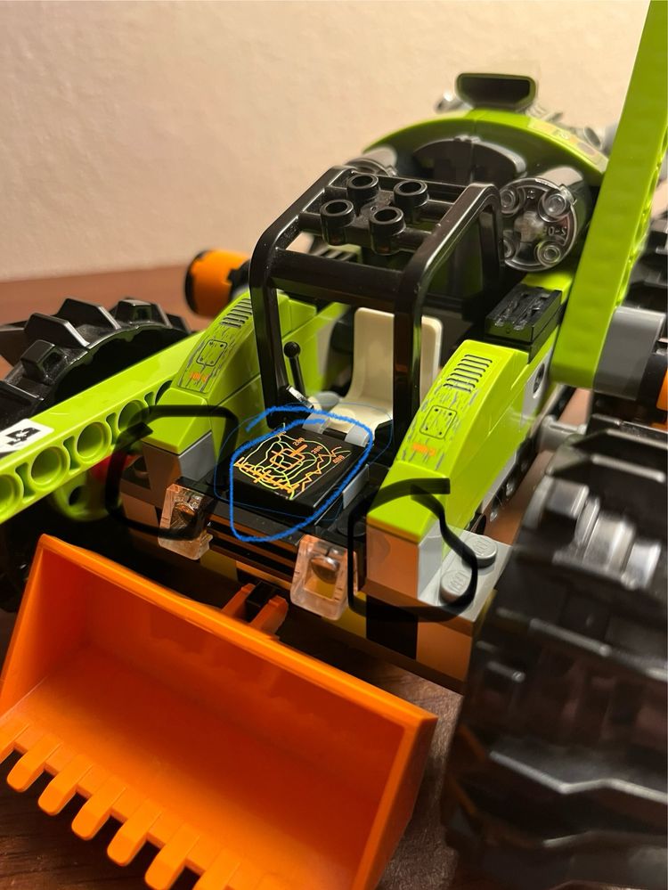 Lego power miners 8959