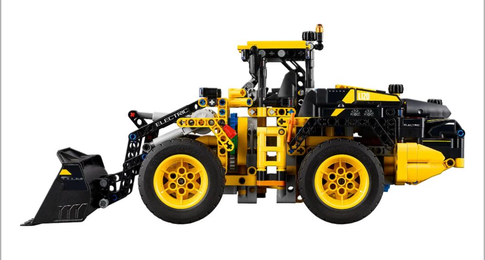 Конструктор LEGO Technic Volvo L120 Electric 973 елементи (42209)