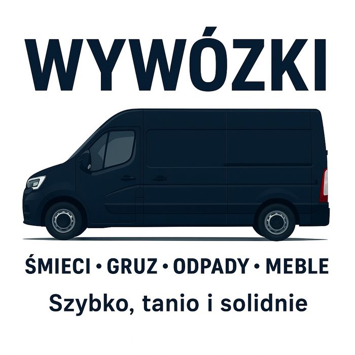 Wywóz, Sprzątanie, Utylizacja – Szybko, Tanio, Solidnie