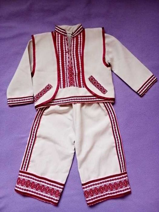 Дитячий український костюм, вишиванка