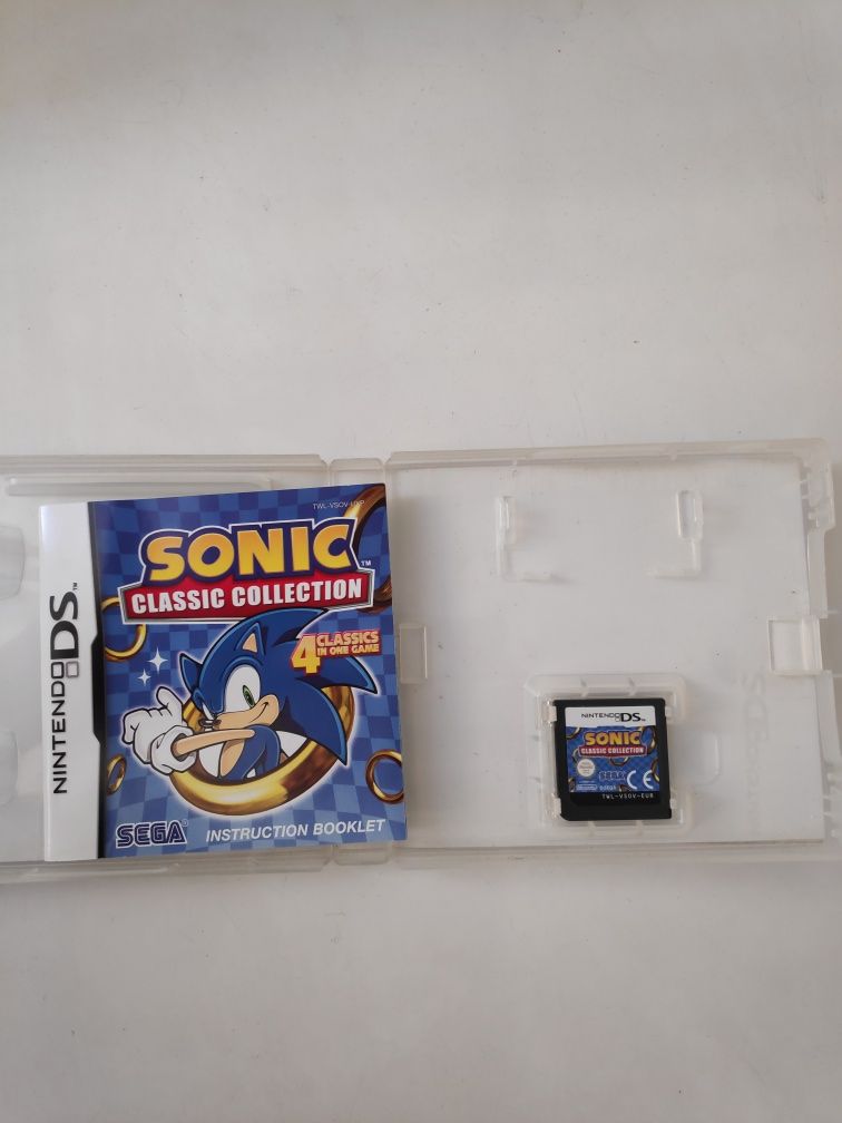 Sonic Classic Collection Nintendo DS