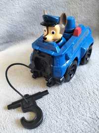 Psi Paw Patrol auto z wciagarką Chase Spin Master pojazd