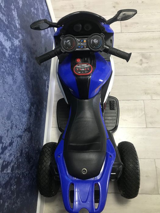 Мотоцикл дитячий Bembi на акумуляторі