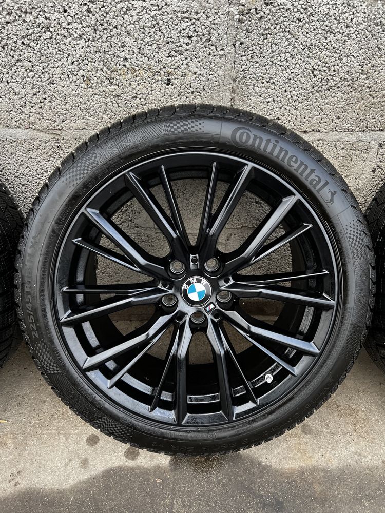 Oryginalne Koła Zimowe R18 5x112 BMW Styl 796M MPakiet g20 g21 2023r.