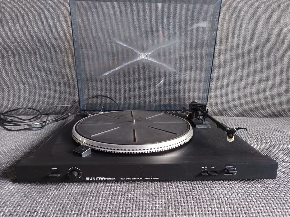 Gramofon Unitra Bernard GS 461