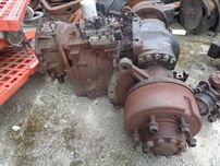 Most napędowy+ skrzynia biegów belka skrętna wózek HYSTER H3.50/H4.00