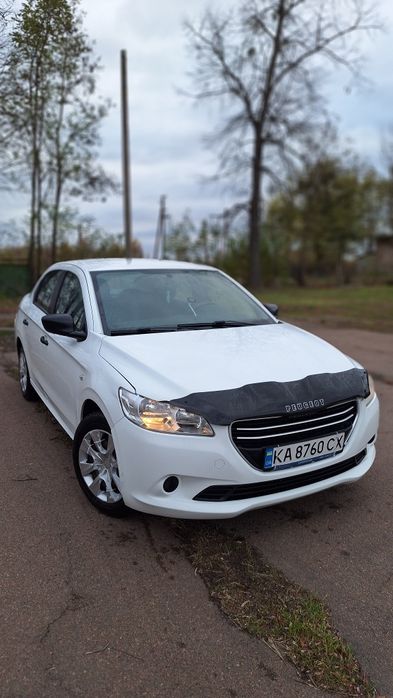 Пежо 301 бензин 2013 рік