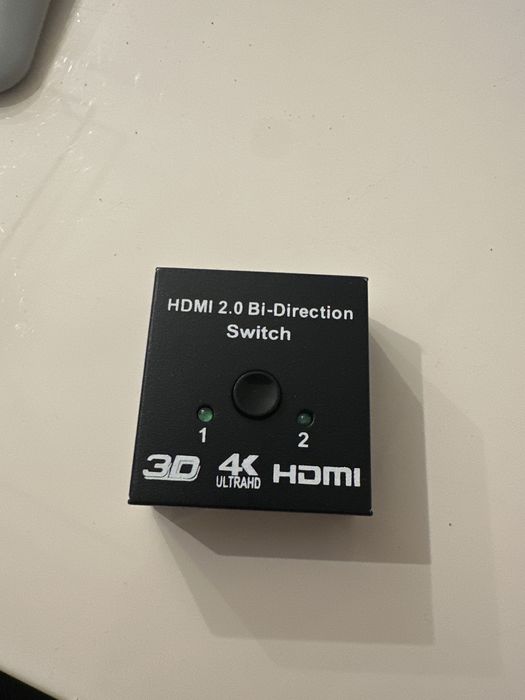 Przełącznik HDMI 4k