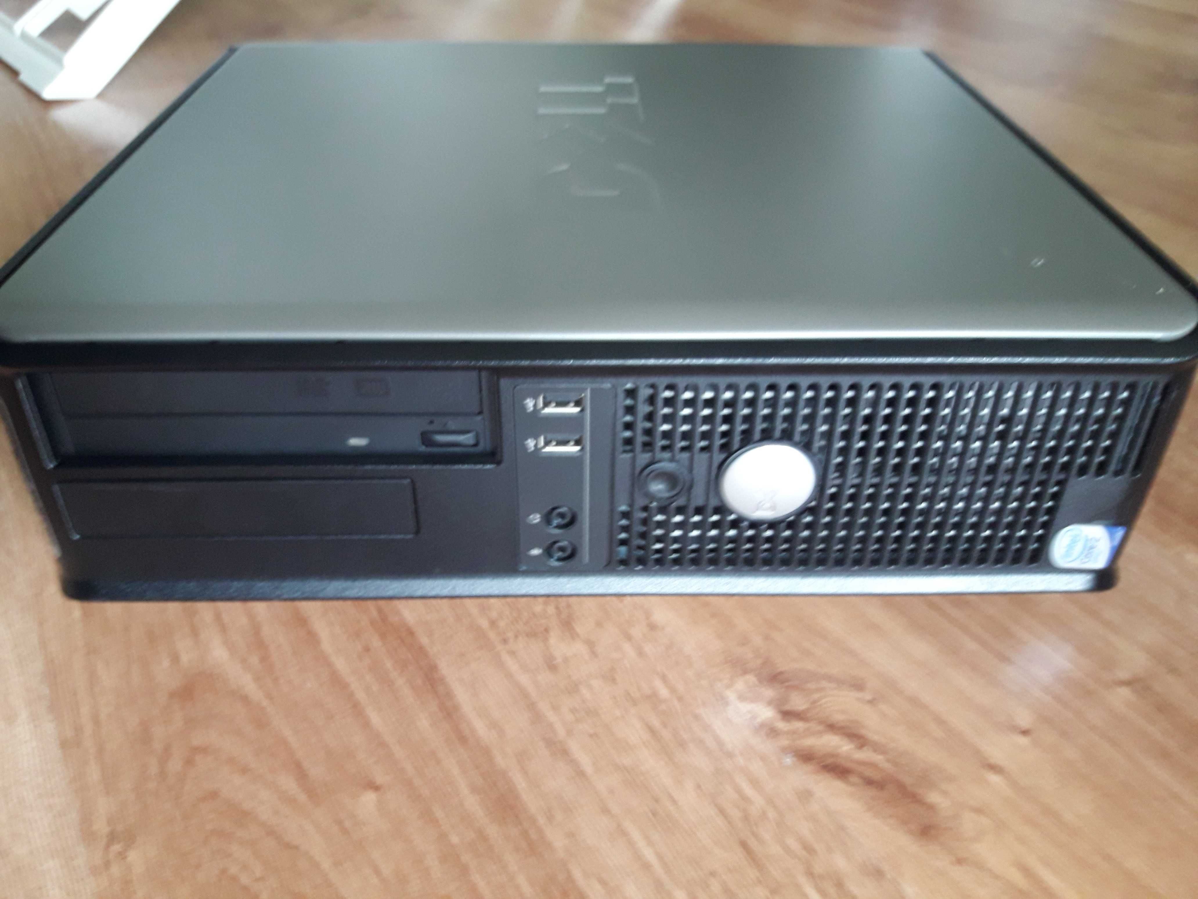 DELL Optiplex 755 - Intel E6550 2x2.33GHz - 40GB - 80GB - bez kurzu