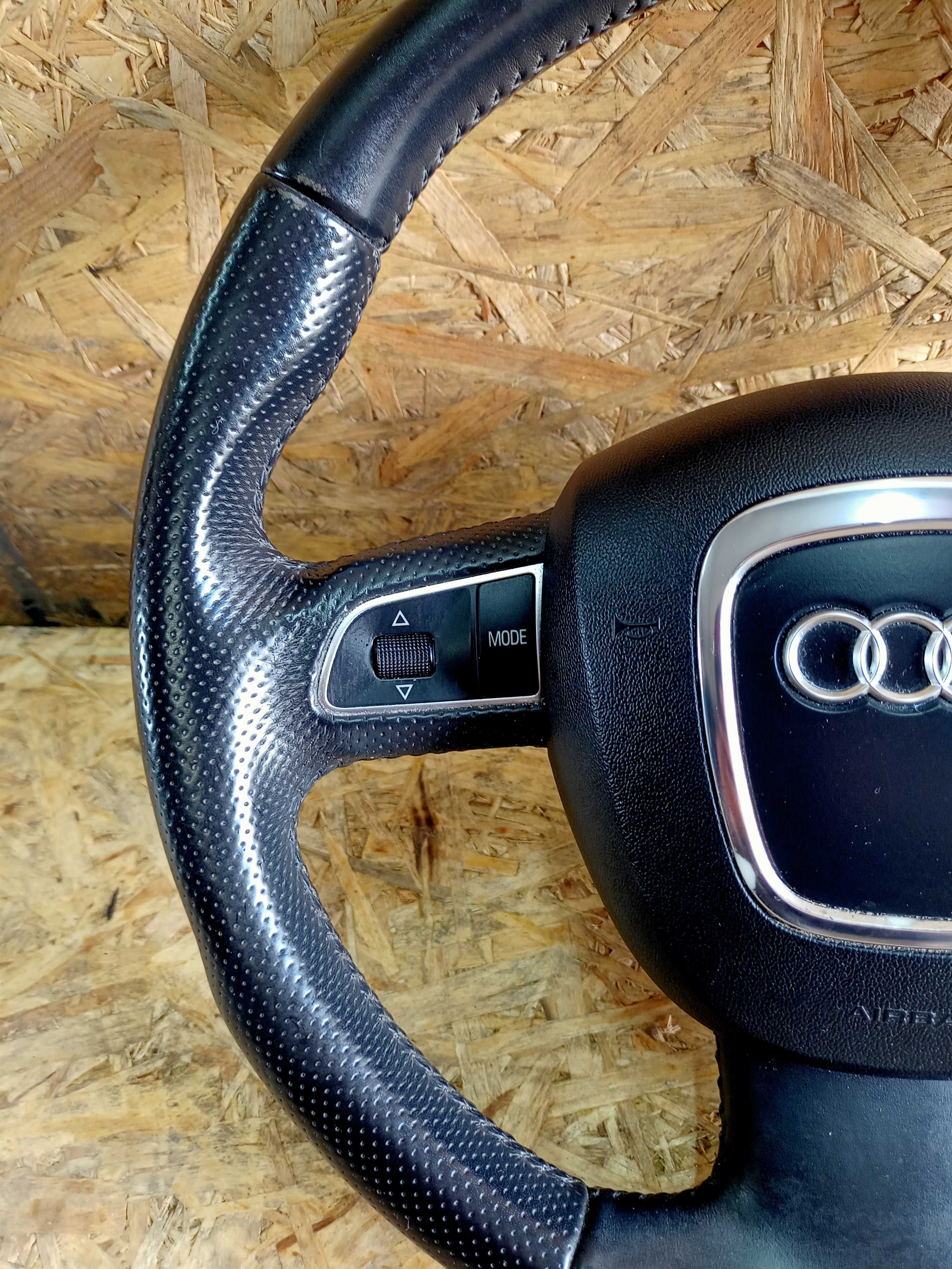 Audi A3 8P drugi lift 08-13 kierownica airbag multifunkcja oryginał