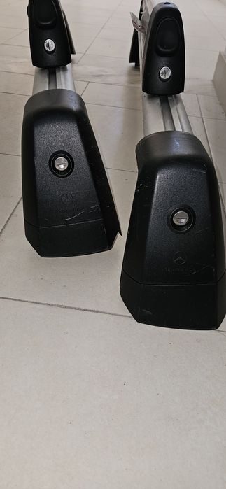 Barras tejadilho mercedes