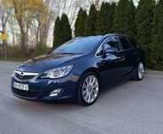 Opel Astra Opel Astra J Sport Tourer OPC Line