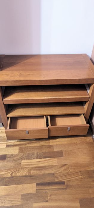 Szafka RTV okleina naturalna