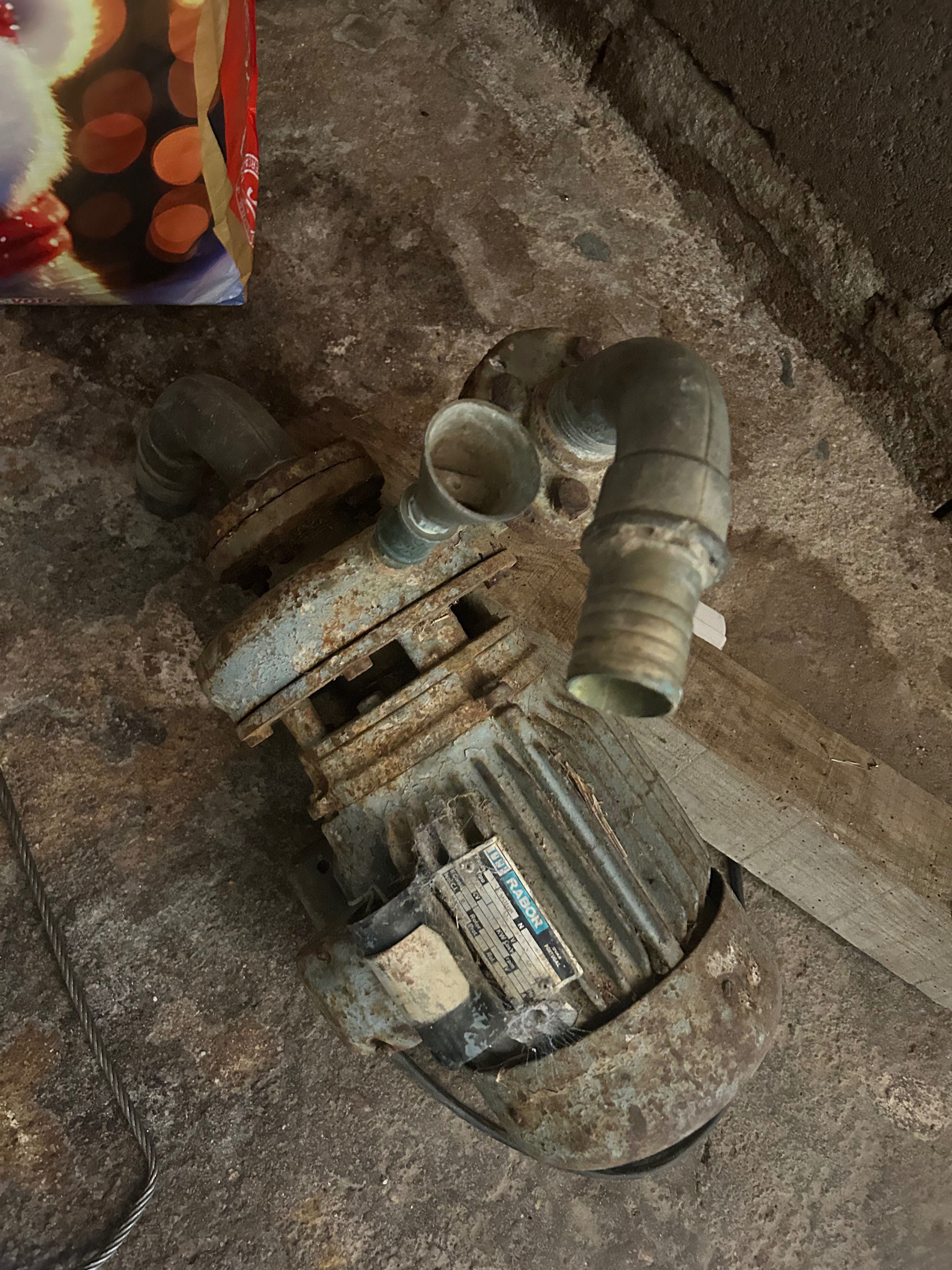 Motor rabor 70mf