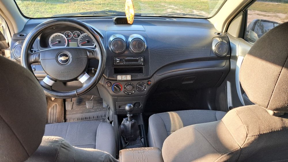 Шевроле Авео 1.5газ/бенз. 2008р.в