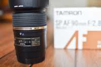 Tamron SP AF90mm f/2.8 di macro 1:1 Sony/ Minolta AF-D nowy obiektyw