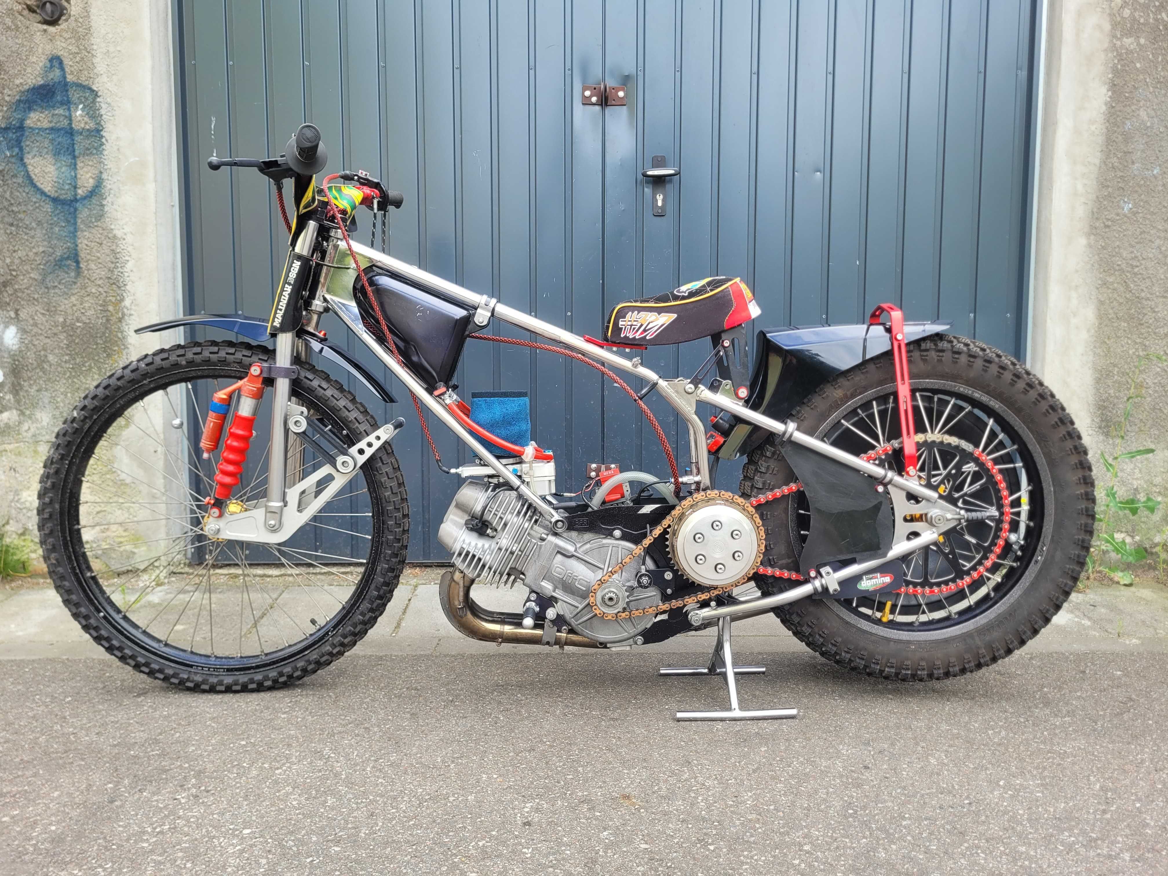 Motocykl Żużlowy Ashtech / 0 biegów po serwisie