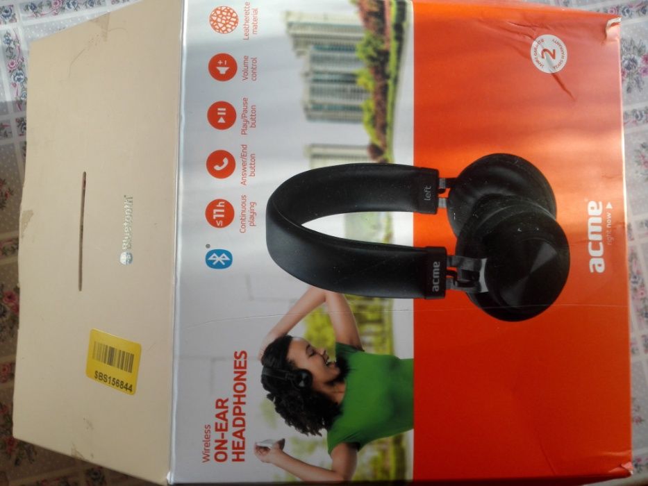 наушники блютуз Acme BH203