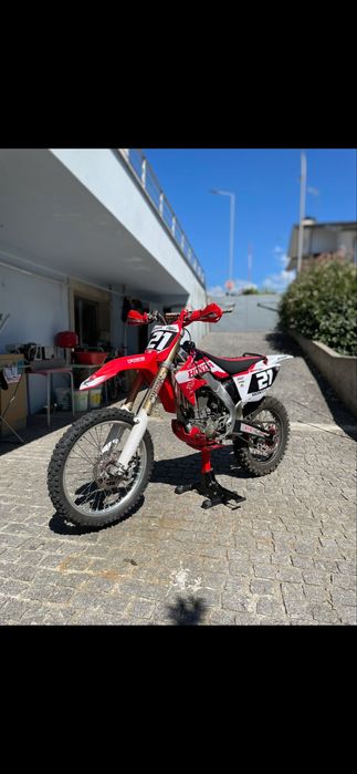 Honda Crf 250, 2006