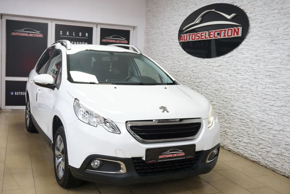 Peugeot 2008 1.2 82KM! 2014R! Automat! Pdc! Led! Łopatki! Multi Kier! Relingi!