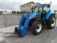 New Holland T5.95  Ładowacz STOLL Pierwszy właściciel 100 KONNY