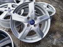 [A58]ALUFELGI 16'' 4x108 FORD B-Max,Fiesta,Fusion+Czujniki.J.Nowe.
