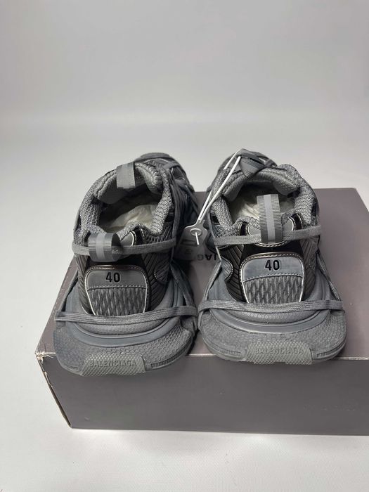 Balenciaga Runner Under Armour кроссовки кеди кеды кросівки сірі 40 42
