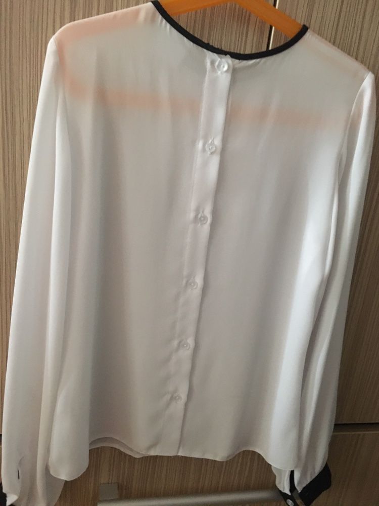 Біла блуза/ вишита сорочка
