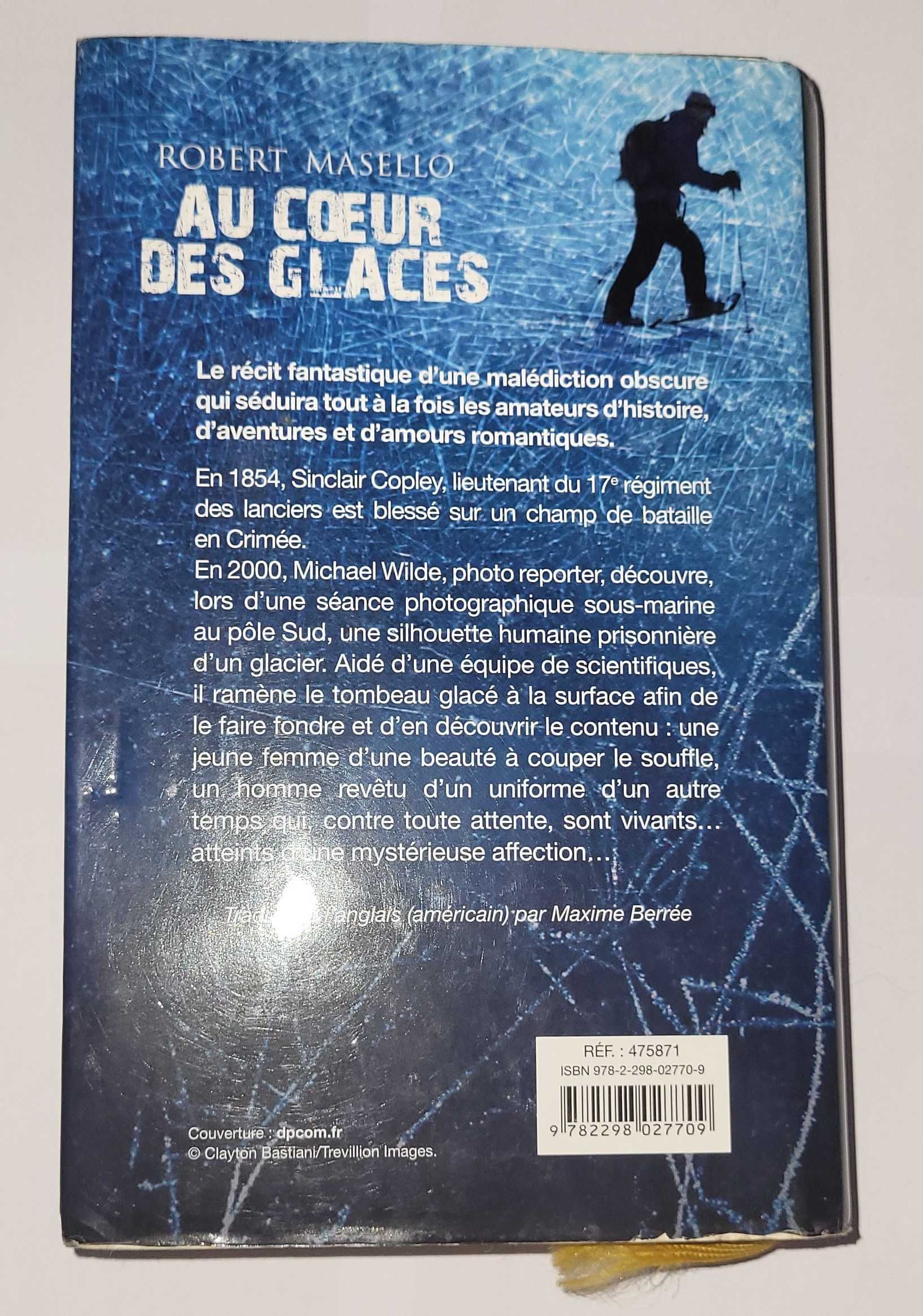 Livro Au Coeur Des Glaces - Literatura estrangeira (Francês)